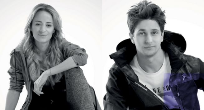 Urszula Dębska i Michał Malinowski promują odzież Outhorn (wideo)