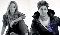 Urszula Dębska i Michał Malinowski promują odzież Outhorn (wideo)