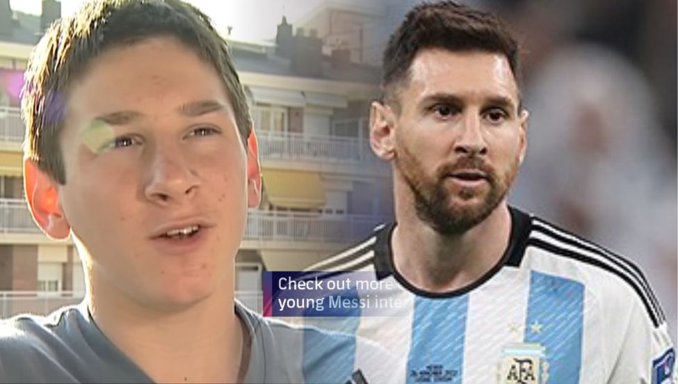 Na mundialu jest legendą. Takie były początki Messiego