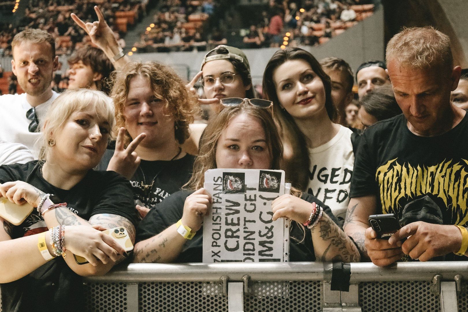 22.06.2025 r., Koncert Avenged Sevenfold, Wrocław, fot. Hanna Komorowska, edycja Ewelina Michułka