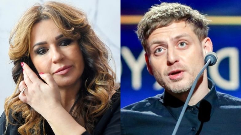 Beata Tadla przekroczyła granicę w rozmowie z Damianem Kocurem? 