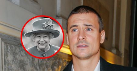 Mateusz Damięcki opisał spotkanie z królową. "Spojrzała na mnie"
