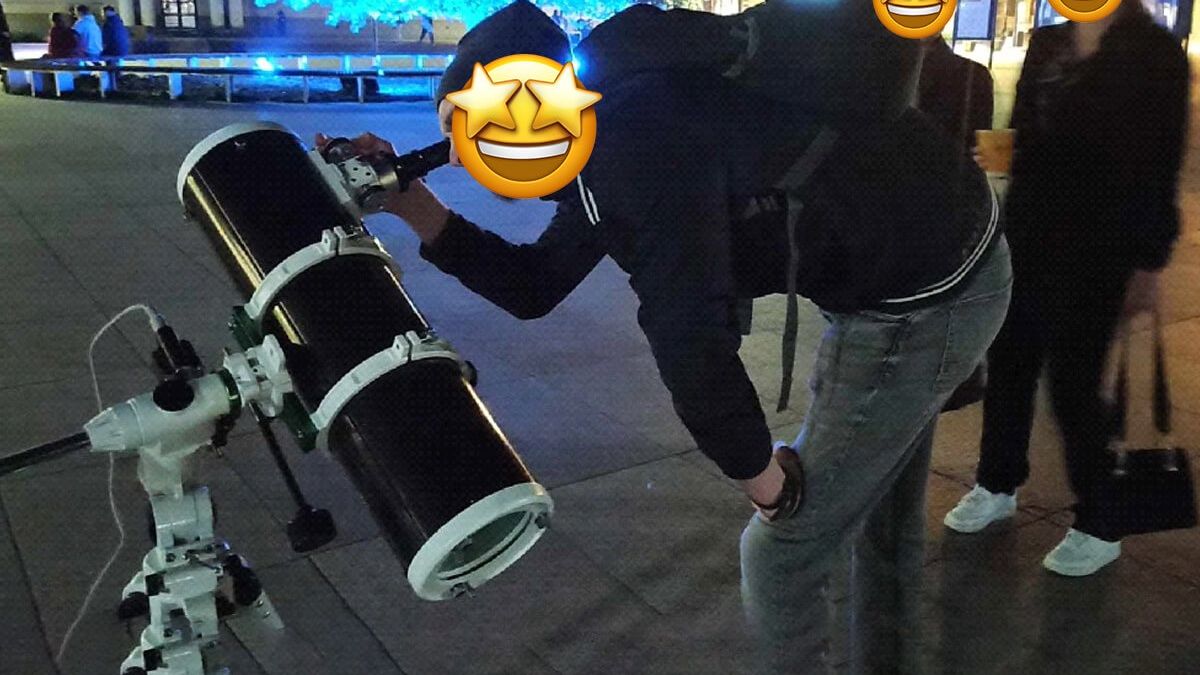 Obserwacja Nieba z Gwiezdnym Przewodnikiem