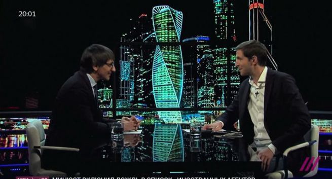 Szef TV Dożd: za decyzją o uznaniu nas za "zagranicznych agentów" stoi polityka