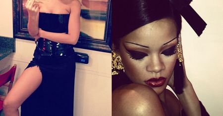 Rihanna jako gejsza (FOTO)