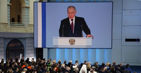Fiasko "wielkiego" orędzia Putina. "Pokazuje jak zacofana jest Rosja"