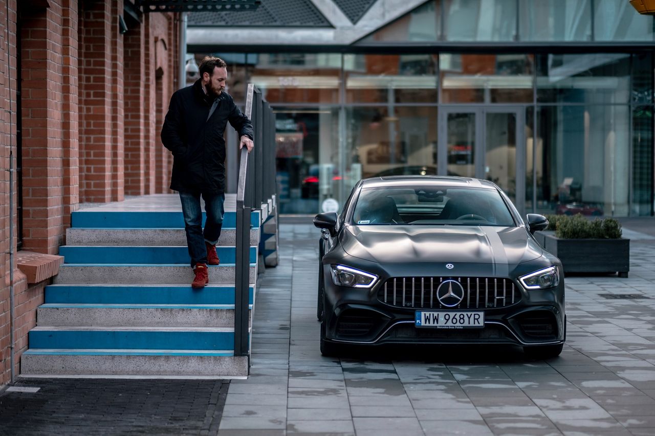 AMG-GT 4-door Coupé 63 S (2019) (fot. Błażej Żuławski)