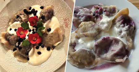 Przetestowałem pierogi z jagodami. Za porcję u Gessler miałbym niemal trzy w barze mlecznym