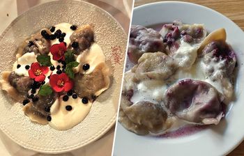 Przetestowałem pierogi z jagodami. Za porcję u Gessler miałbym niemal trzy w barze mlecznym