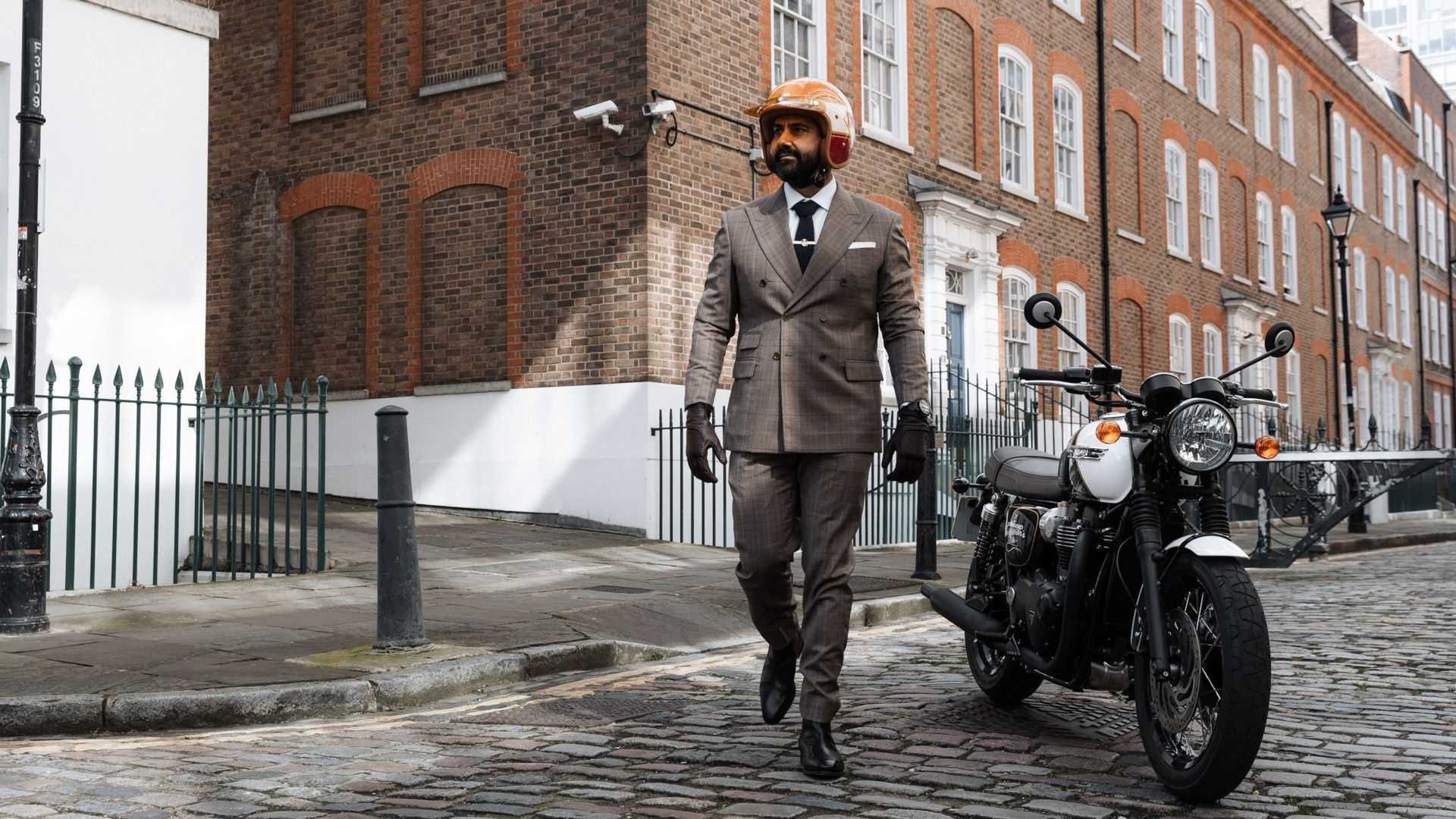 Triumph Bonneville T120 Black DGR