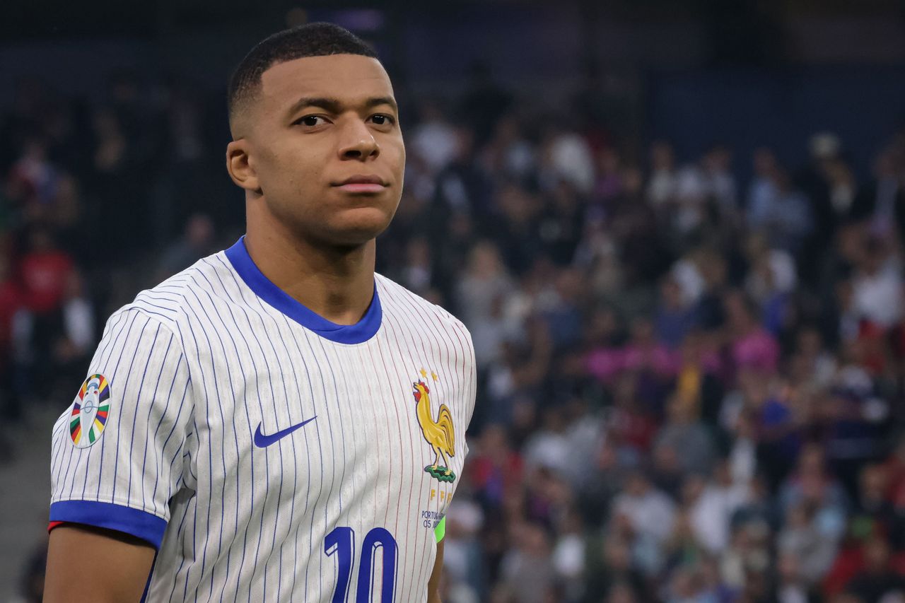 Kylian Mbappe