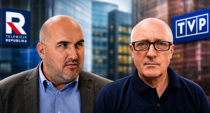 Ostry spór Krzysztofa Lufta z Republiką. "Polityczny cyngiel" i "medialni chuligani"