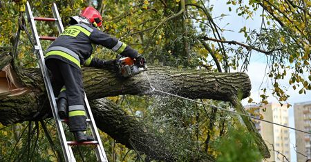 Pogoda. Od czwartku szaleć będą niszczycielskie wichury