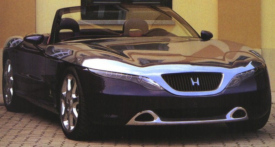 1995 Honda Argento Vivo