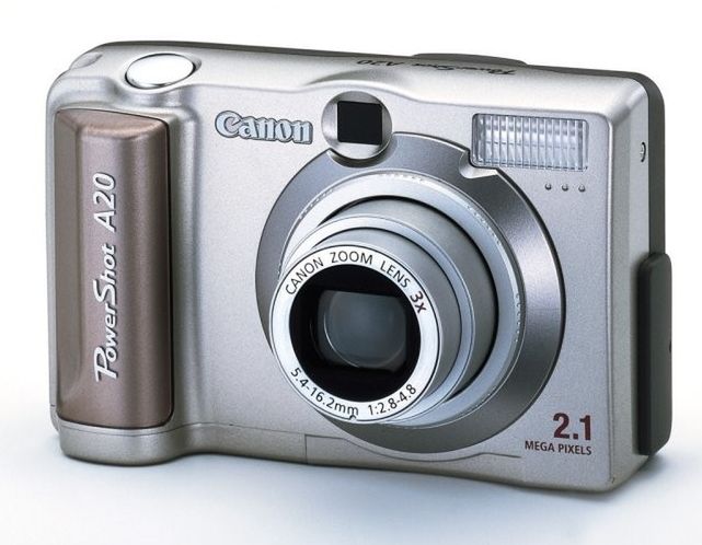 Canon PowerShot A20