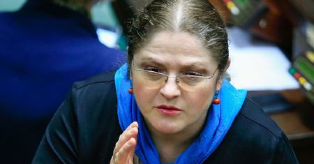 Krystyna Pawłowicz grozi demonstrantom na Facebooku: "BĘDZIECIE SIEDZIEĆ ZA TERROR I NIENAWIŚĆ! Przygotujemy procesy!"