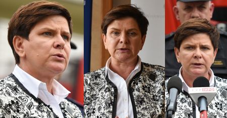 Przejęta Beata Szydło na posiedzeniu Zespołu Zarządzania Kryzysowego (ZDJĘCIA)