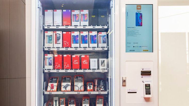 Smartfony Xiaomi do kupienia w... automacie [#wSkrócie] 1