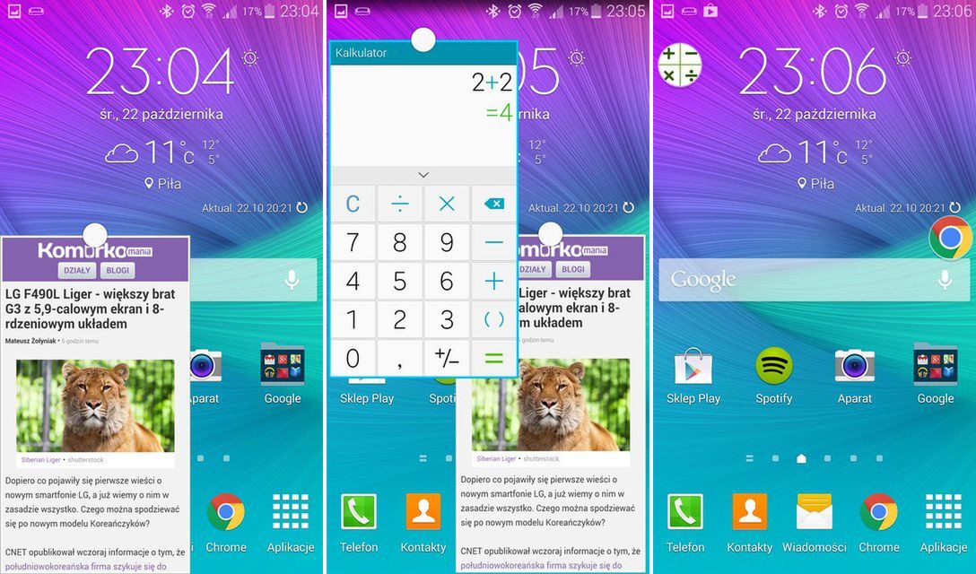 5 atutów, dzięki którym Galaxy Note 4 jest bezkonkurencyjnym phabletem 5