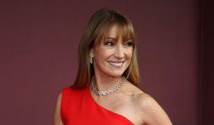 71-letnia Jane Seymour zachwyca w czerwonej sukni