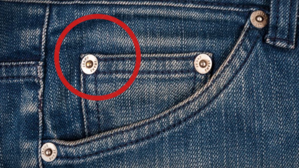 Do czego służy mała kieszonka w jeansach? Odpowiedź może zaskoczyć