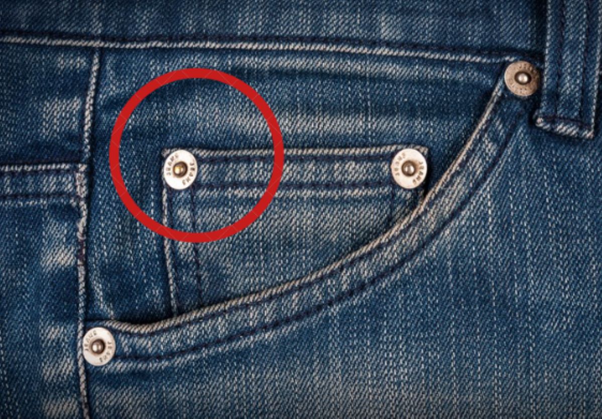 What is the small pocket in jeans for? The answer may surprise you.