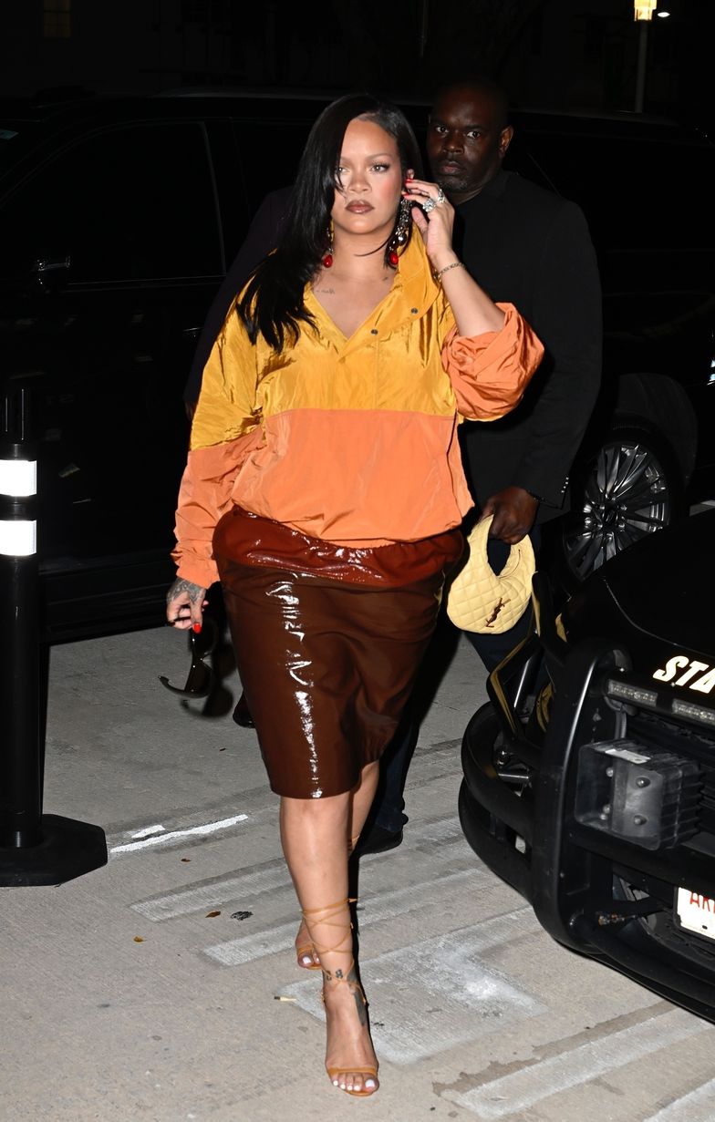 Rihanna na imprezie Ray-Ban w Miami