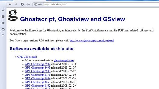 GPL Ghostscript