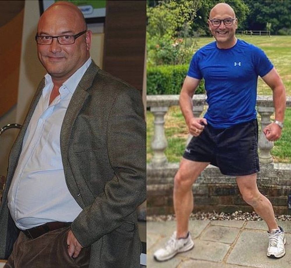 Gregg Wallis zaimponował metamorfozą