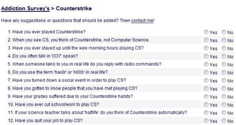 Jak bardzo uzależniony jesteś od Counter-Strike'a? 1