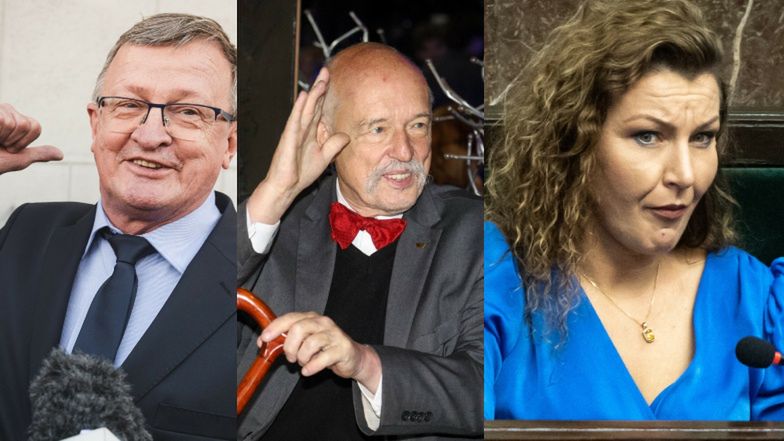 Posłowie, którzy pożegnają się z Sejmem