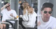 Zaobrączkowany Kuba Wojewódzki pałaszuje lunch w towarzystwie ukochanej Żanety (ZDJĘCIA)