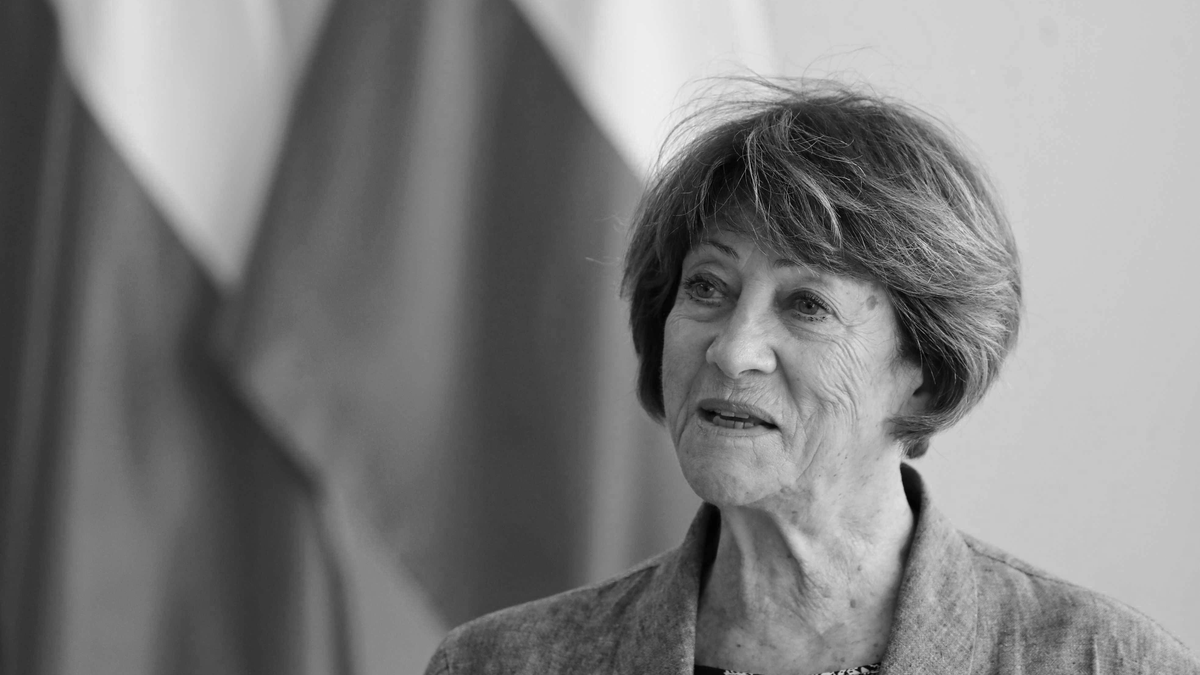 Senatorka Barbara Borys-Damięcka zmarła w wieku 85 lat
