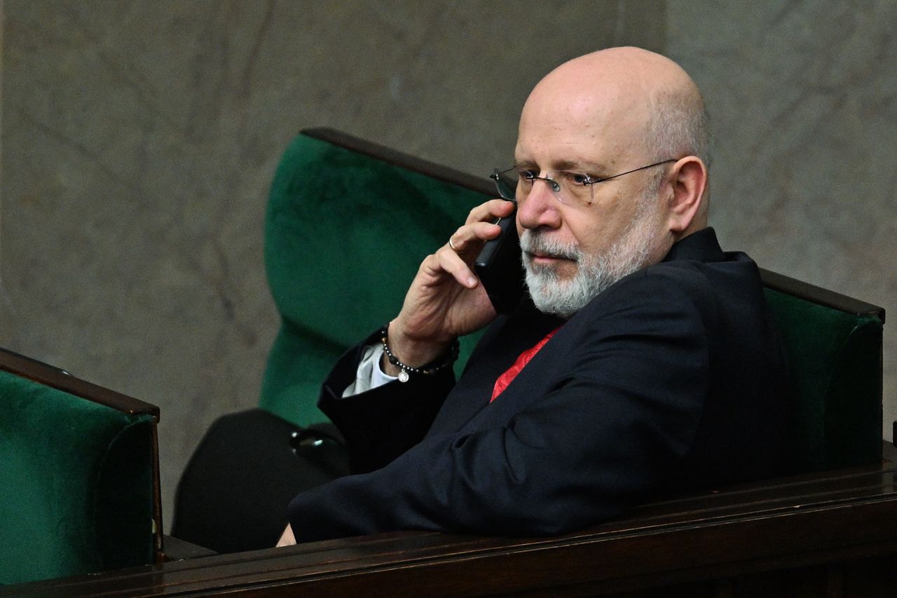 Świrski przed Trybunał Stanu. Sejm przegłosował