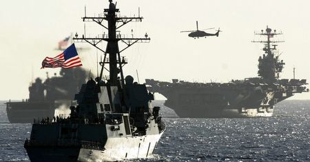 Incydent w Cieśninie Tajwańskiej. Chiński okręt niebezpiecznie zbliżał się do niszczyciela z USA