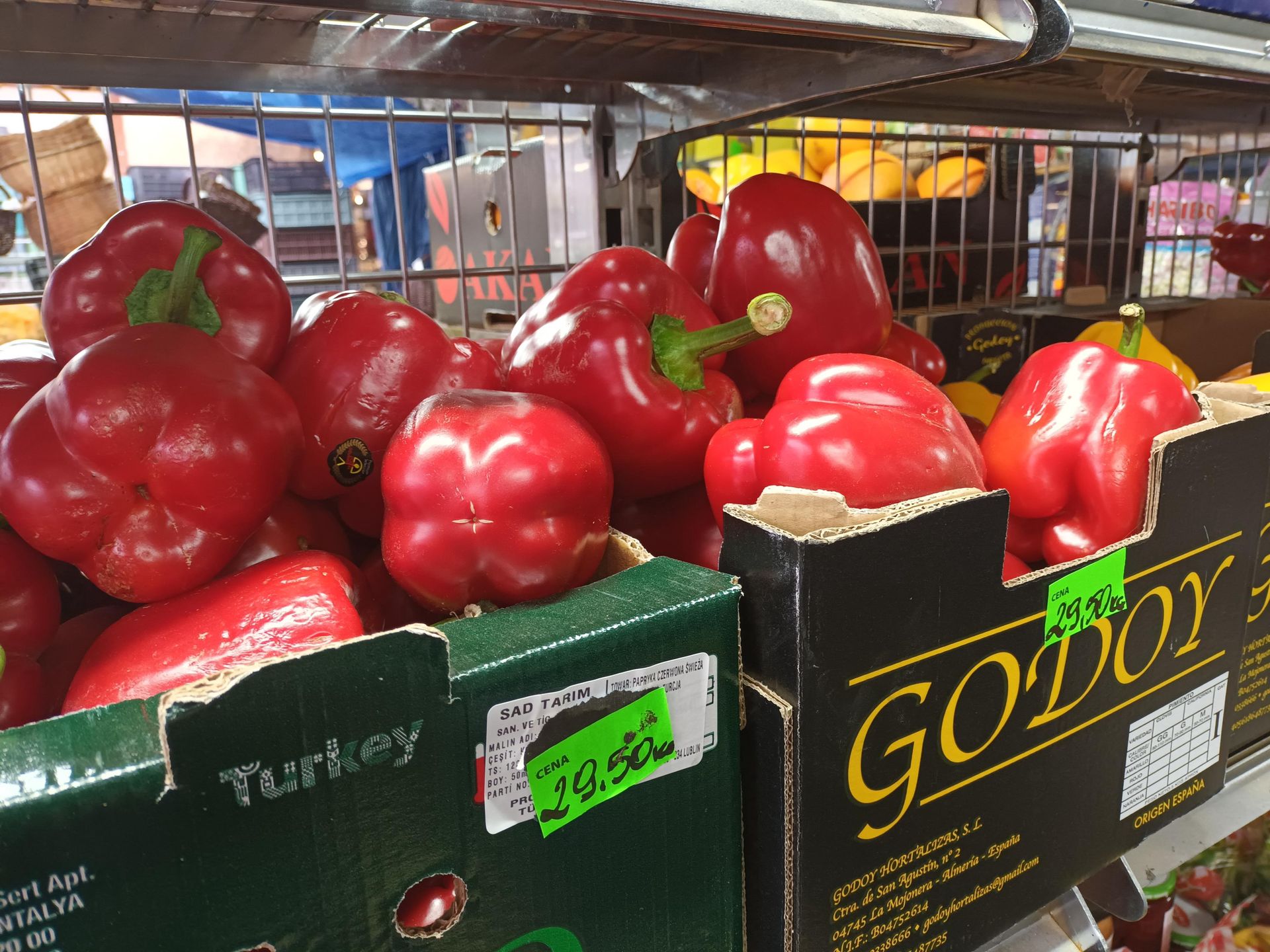 Ceny warzyw we wrocławskich warzywniakach
