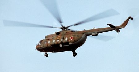 Mi-8 stracony wraz z załogą. Okoliczności pozostają niejasne