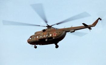 Mi-8 stracony wraz z załogą. Okoliczności pozostają niejasne