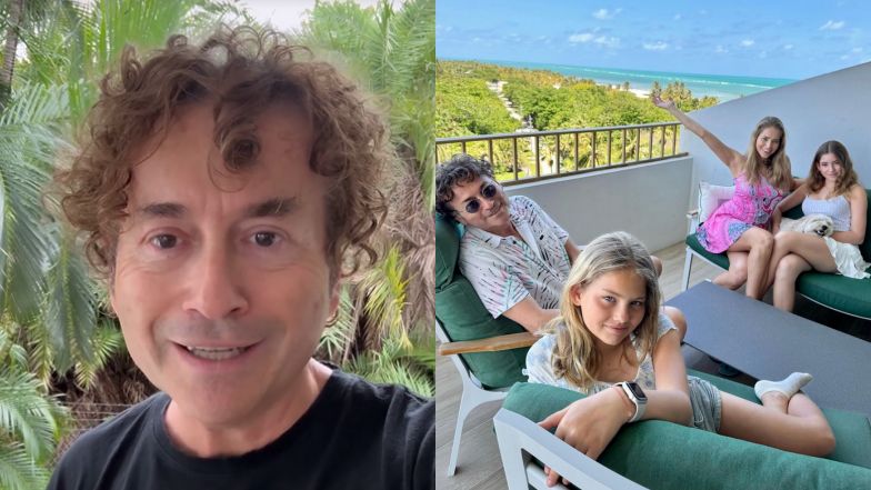 Piotr Rubik zdradził, co dzieje się na Florydzie przed huraganem