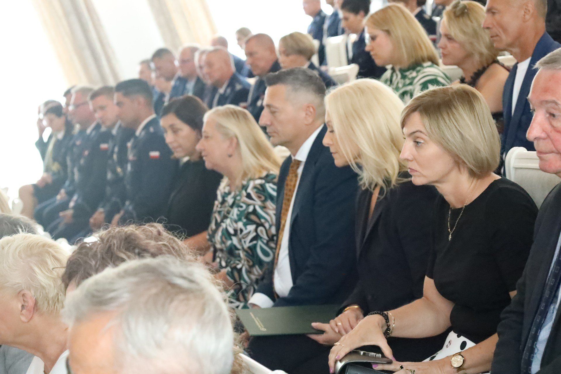 Powiatowe Obchody Święta Policji odbyły się w Pałacu w Orli