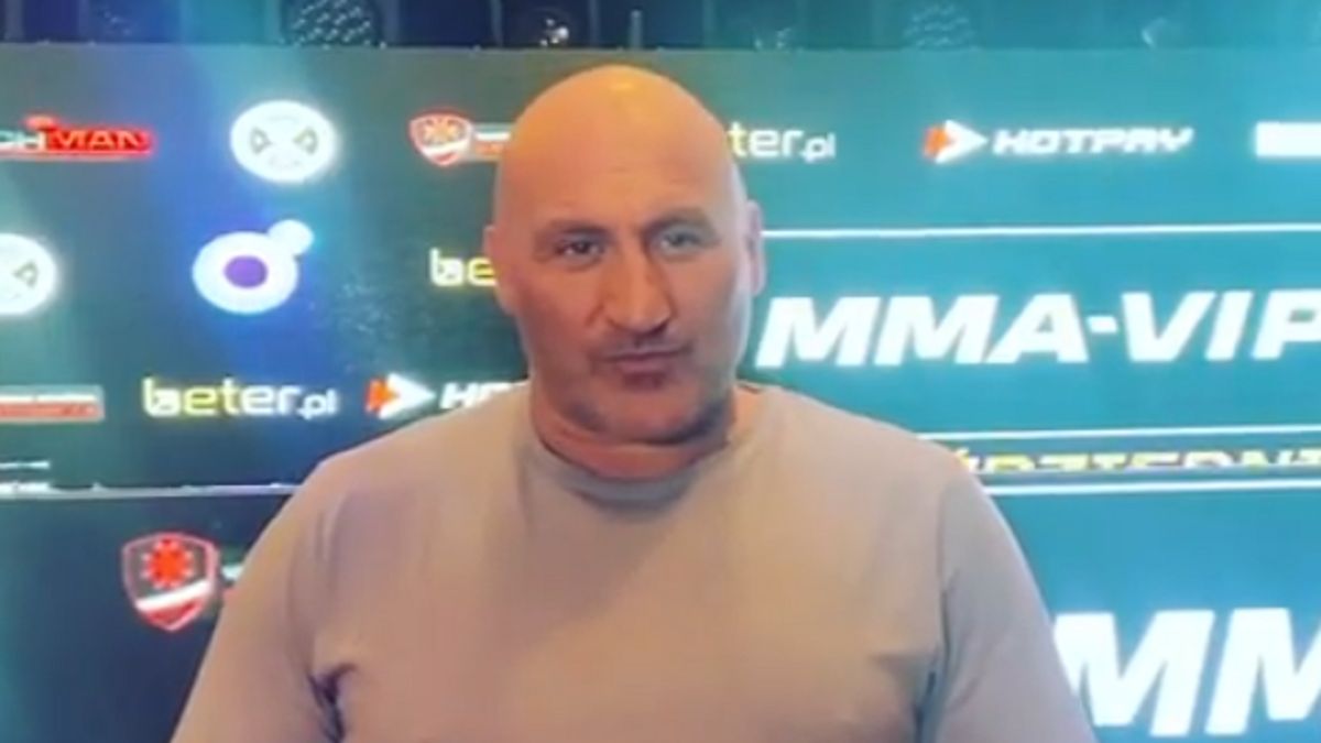 Najman szybki i wściekły na treningu. Rywal musi się bać?