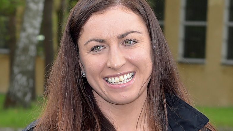 Justyna Kowalczyk znów pokazała synka. Wyruszyli w góry