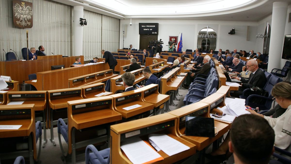 Senacka komisja wprowadziła kilka poprawek do ustawy o pomocy publicznej