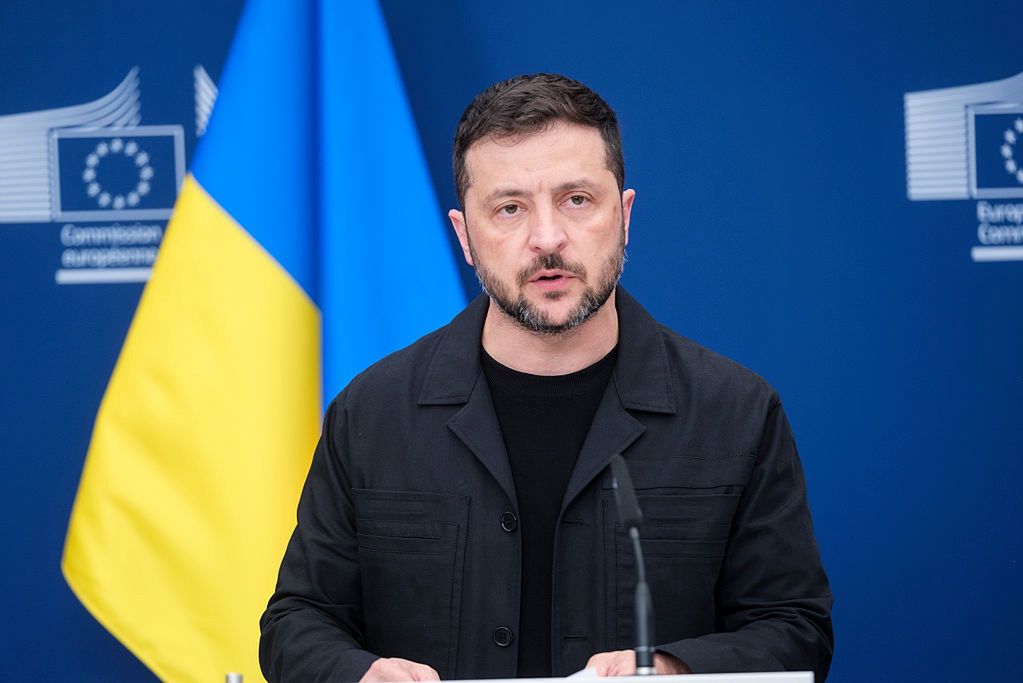 Gwarancje bezpieczeństwa dla Ukrainy. Zełenski ujawnia szczegóły
