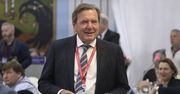 Gerhard Schroeder w Moskwie. Miał rozmawiać z Putinem o zakończeniu wojny