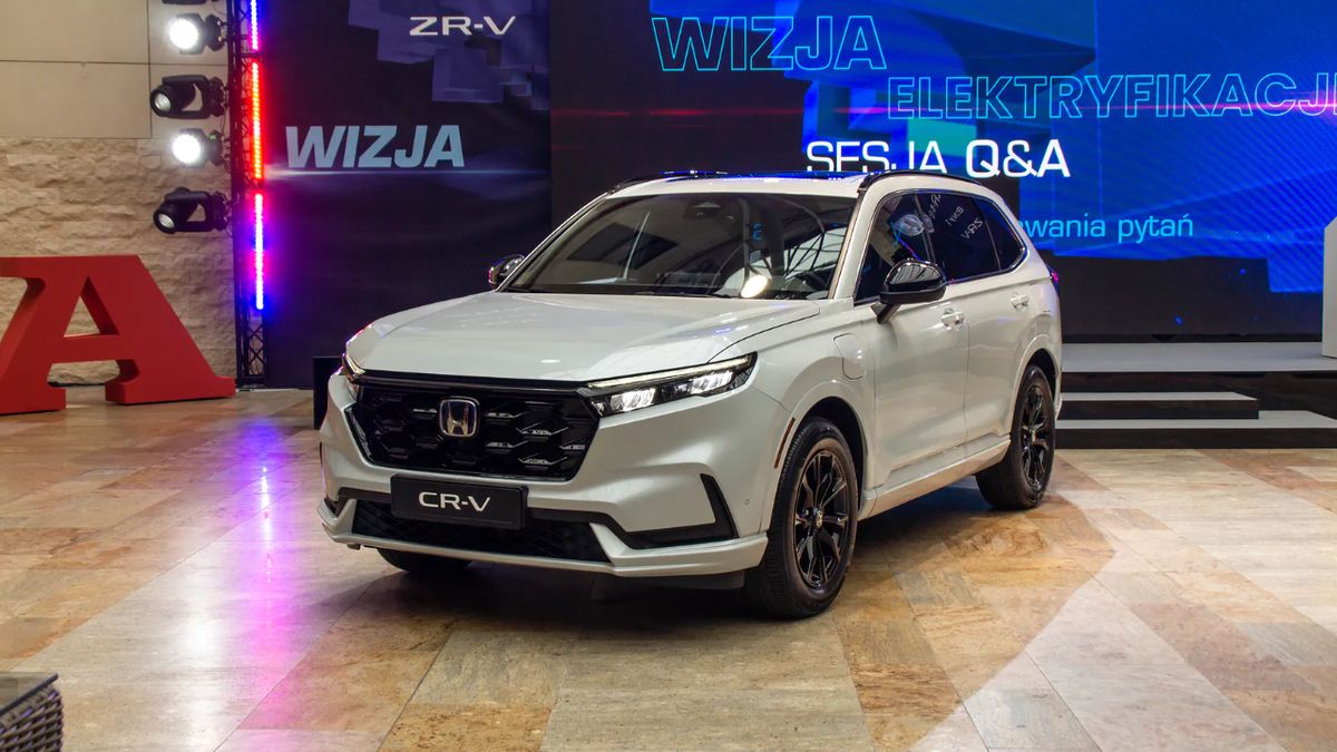 Nowa Honda CR-V