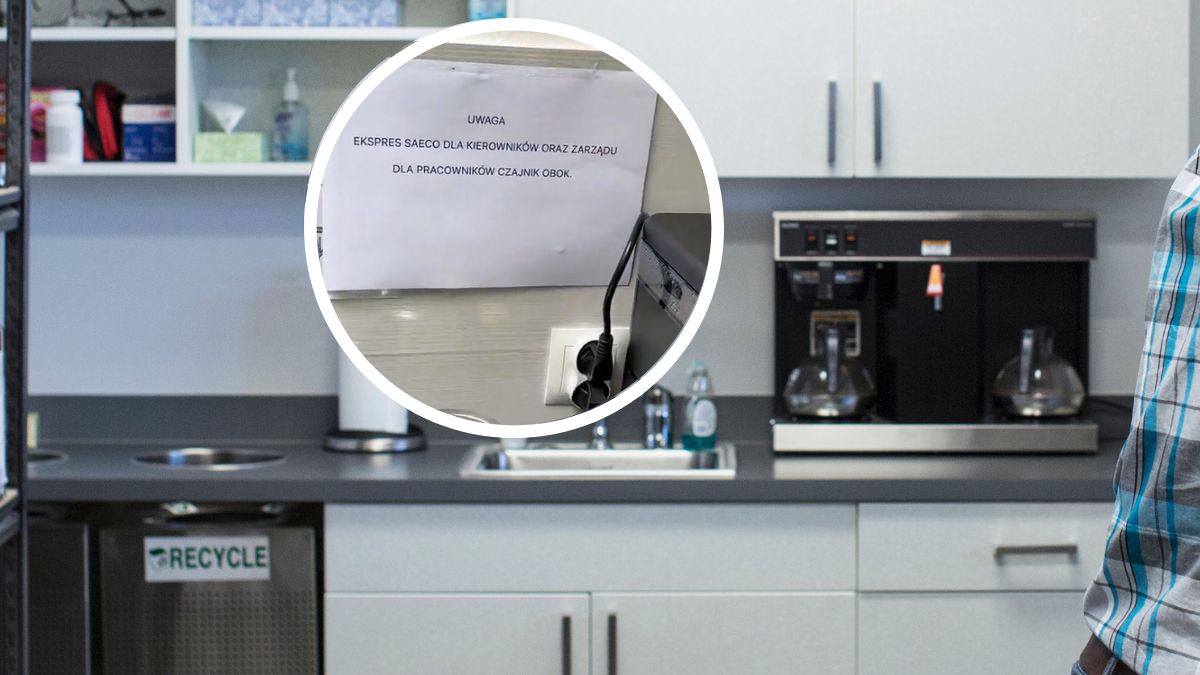 Kartka z firmowej kuchni wzbudziła wiele emocji