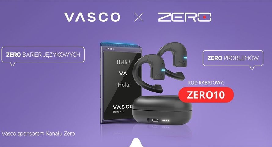 Producent translatorów promuje się w Kanale Zero