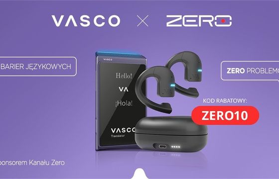 Producent translatorów promuje się w Kanale Zero