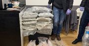 Poznań: "Łowcy głów" przyszli po poszukiwanego. W mieszkaniu znaleźli narkotyki warte sześć milionów złotych